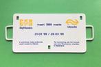 Koersbord CFR Sighisoara - NS Utrecht, Ophalen of Verzenden, Gebruikt, Trein, Overige typen