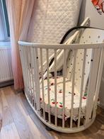 Stokke wieg sleepi wit, Kinderen en Baby's, Babywiegjes en Ledikanten, Ophalen, Zo goed als nieuw, Wieg