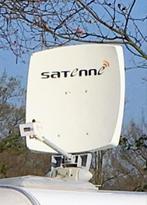 Mobilsat Satenne volledig automatische sattelietantenne, Caravans en Kamperen, Caravan accessoires, Ophalen, Zo goed als nieuw