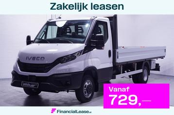 Iveco Daily 35C18 180 pk Open Laadbak Navi, BPM vrij LxBxH 4 beschikbaar voor biedingen