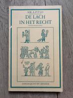 De Lach in het Recht - A. Pitlo, Ophalen of Verzenden, Gelezen, Juridisch en Recht, Nederland