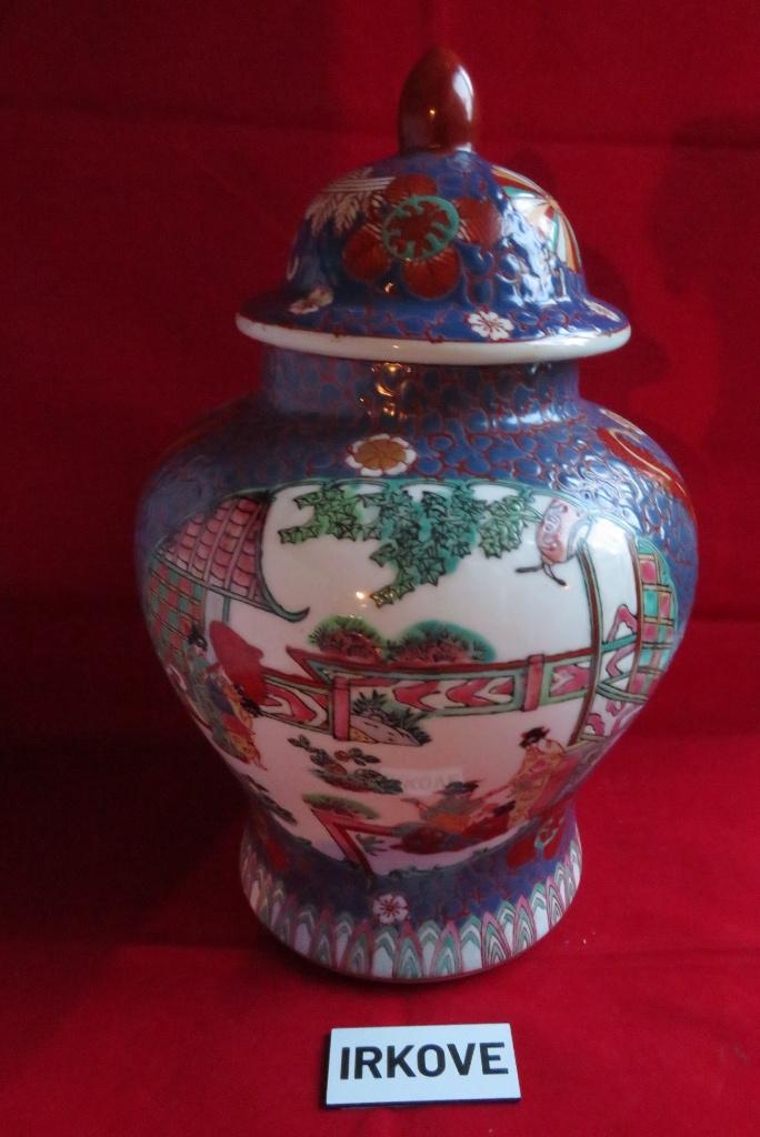 CHINEES * PRACHT POT * Porselein *, Verzenden