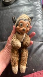 Vroege mickey mouse pop 1940, Verzamelen, Poppen, Ophalen of Verzenden, Gebruikt, Pop