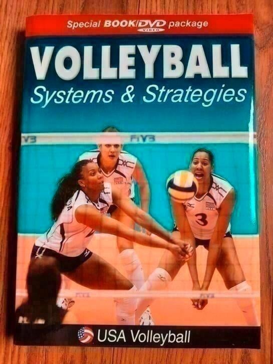 Volleyball Systems & Strategies (met DVD), Boeken, Sportboeken, Nieuw, Balsport, Ophalen of Verzenden