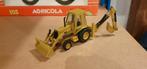 NZG Caterpillar 428 Laad Graaf Combinatie 1:50, Hobby en Vrije tijd, Modelauto's | 1:43, Ophalen of Verzenden, Zo goed als nieuw
