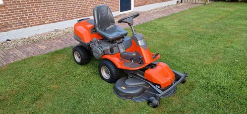 Husqvarna Rider R15T Hydrostaat 2 Cilinder motor., Tuin en Terras, Zitmaaiers, Gebruikt, 90 tot 120 cm, Ophalen of Verzenden