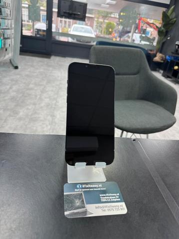 iPhone 14 Plus 256GB Zwart! Accu 100%! Scherm krasvrij! beschikbaar voor biedingen