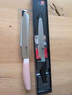 Zwilling Koksmes + Broodmes Set - Nieuw! Solingen Germany, Nieuw, Ophalen of Verzenden, Rvs of Chroom, Vaatwasserbestendig