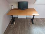 Bureau met stoel, Ophalen, Gebruikt