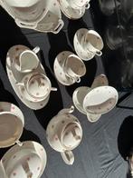 Bavaria theeservies met zachte roze roosjes, Antiek en Kunst, Antiek | Servies compleet, Ophalen of Verzenden
