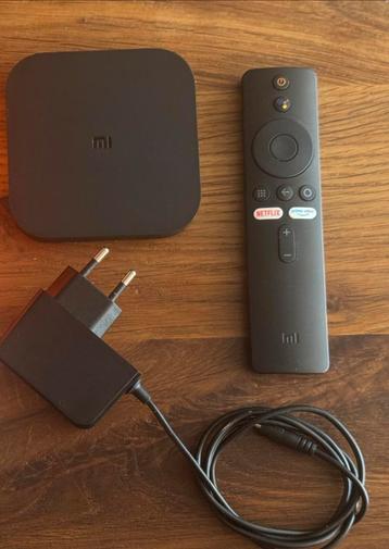 Xiaomi Mi Box S 4K Ultra HD  box voor o.a. F1 TV beschikbaar voor biedingen