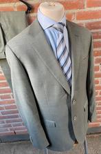 Jac Hensen wollen Pak Maat 52/ 102 - Olijfgroen, Ophalen of Verzenden, Gedragen, Maat 52/54 (L), Grijs