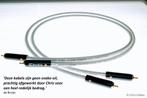 'The Crystal Clear' Lo-cap55 RCA interlinks van Chris Cables, Verzenden, Nieuw, 3451HB/44, Interlink-kabel
