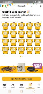 Bak zegels jumbo 6 volle kaarten, Verzamelen, Supermarktacties, Jumbo, Ophalen