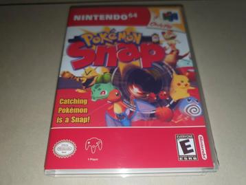 Pokemon Snap N64 Game Case (2) beschikbaar voor biedingen