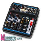 Muziek mixer, Mengpaneel 4-kanaals, DSP, USB, MP3, Bluetooth, Vonyx, Nieuw, Info@marbeco.nl, Overige instrumenten