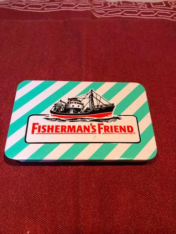 Vintage Fisherman's Friend Blikje beschikbaar voor biedingen