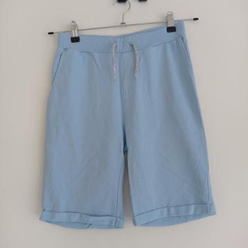 Name it short / korte broek lichtblauw maat 158 beschikbaar voor biedingen