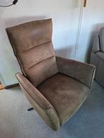Mooie relaxfauteuil., Huis en Inrichting, Ophalen, Gebruikt, 75 tot 100 cm, Metaal