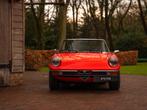 Alfa Romeo Spider 2000 Veloce (bj 1982), Auto's, Achterwielaandrijving, Zwart, 1962 cc, Cabriolet