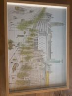 Schilderij Coolsingel Rotterdam - Bob van der Louw, Ophalen of Verzenden