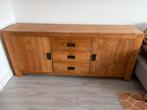 Dressoir teakhout, Ophalen, Gebruikt, 150 tot 200 cm, Teakhout