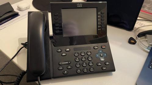 Cisco CP-9971 IP Phone, Telecommunicatie, Datacommunicatie en VoIP, Zo goed als nieuw, Telefoon, Ophalen