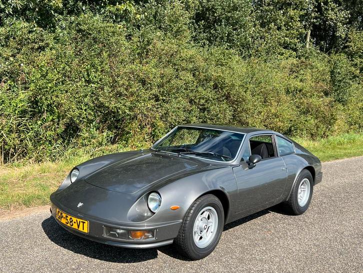 Puma GTE 1600, Auto's, Overige Auto's, Particulier, Benzine, Coupé, Handgeschakeld, Origineel Nederlands, Zilver of Grijs, Zwart