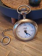 Riviera maison klok  model pocket watch, Ophalen, Zo goed als nieuw, Analoog, Wandklok