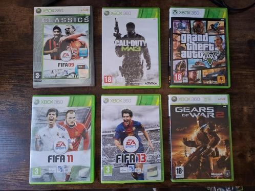 Xbox 360 games €5 per stuk, Spelcomputers en Games, Games | Xbox 360, Gebruikt, Avontuur en Actie, 2 spelers, Vanaf 12 jaar, Eén computer