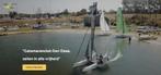 Catamaran Ligplaats Zeeland Grevelingen Nacra Hobie Dart, Ophalen, Gebruikt, Ankeren en Afmeren, Zeilboot