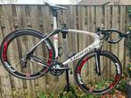 Racefiets Wilier Imperiale wit maat XL, Fietsen en Brommers, 28 inch, Gebruikt, 15 tot 20 versnellingen, 57 tot 61 cm
