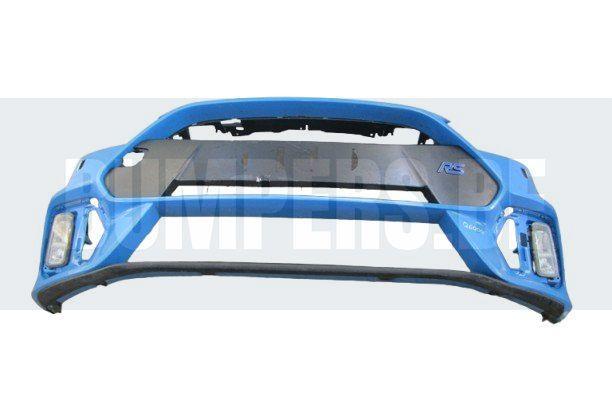 Bumper Ford Focus RS Mk3 16- Voorbumper Q6000, Auto-onderdelen, Carrosserie en Plaatwerk, Bumper, Voor, Gebruikt, 6 maanden garantie