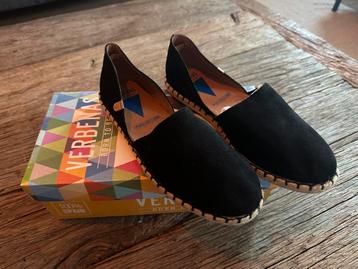Verbenas Espadrilles Zwart - Maat 39 - Nieuw beschikbaar voor biedingen