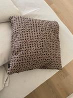 Bolia Kussen - Stijlvol en Comfortabel, Ophalen of Verzenden, Zo goed als nieuw, Beige, Vierkant