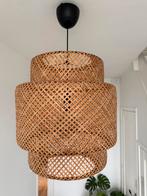 Bamboe lamp 50 cm, Huis en Inrichting, Lampen | Hanglampen, Ophalen of Verzenden, Zo goed als nieuw, 50 tot 75 cm