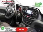 Fiat Dobló Cargo 1.3 MJ 95 pk BPM VRIJ! NL Auto/ Navi/ Airc, Voorwielaandrijving, Stof, Gebruikt, Euro 6