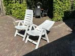 2 Tuinstoelen van Hartman, inclusief bijpassende kussen., Tuin en Terras, Tuinmeubel-accessoires, Ophalen, Zo goed als nieuw