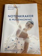 Ballet Notenkraker & Muizenkoning Programmaboekje, Ophalen of Verzenden, Zo goed als nieuw, Ballet of Musical