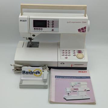 PFAFF Quilt Expression 2044 naaimachine - Met garantie beschikbaar voor biedingen
