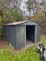 Metalen tuinhuis berging 3x3 meter, Ophalen, 200 tot 400 cm, 250 tot 500 cm, Schuur
