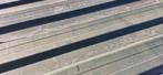 dakplaat damwandplaten, Doe-het-zelf en Verbouw, Platen en Panelen, Ophalen, Gebruikt, Overige materialen, Minder dan 20 mm