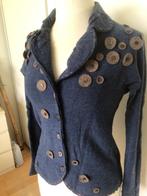 Bijzonder vestje mt M Marijke Mulder, Ophalen, Zo goed als nieuw, Maat 38/40 (M)