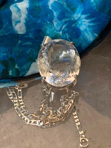 Bergkristal azeztuliet XL hanger beschermt hoge trilling TIP beschikbaar voor biedingen