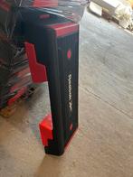 26 x reebok step board studio rood zwart, Sport en Fitness, Gebruikt, Rood zwart, Studio step, Ophalen of Verzenden