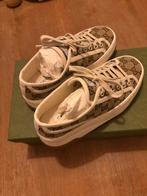 Gucci Tennis Treck Sneakers Maat 37+, Kleding | Dames, Schoenen, Beige, Nieuw, Ophalen of Verzenden, Sneakers of Gympen