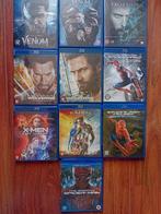 Blu-Rays waaronder Morbius, X-Men,Spider-Man trilogy, Cd's en Dvd's, Blu-ray, Verzenden, Zo goed als nieuw, Actie