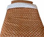 Witlof Tuck-Inn Dekbedovertrek Hazel Brown 140 x 200 cm, Jongetje of Meisje, Dekbedovertrek, Nieuw, Ophalen of Verzenden
