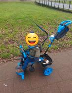 Little Tikes 4 in 1 Deluxe editie blauw, driewieler, Fietsen en Brommers, Fietsen | Driewielers, Ophalen, Zo goed als nieuw