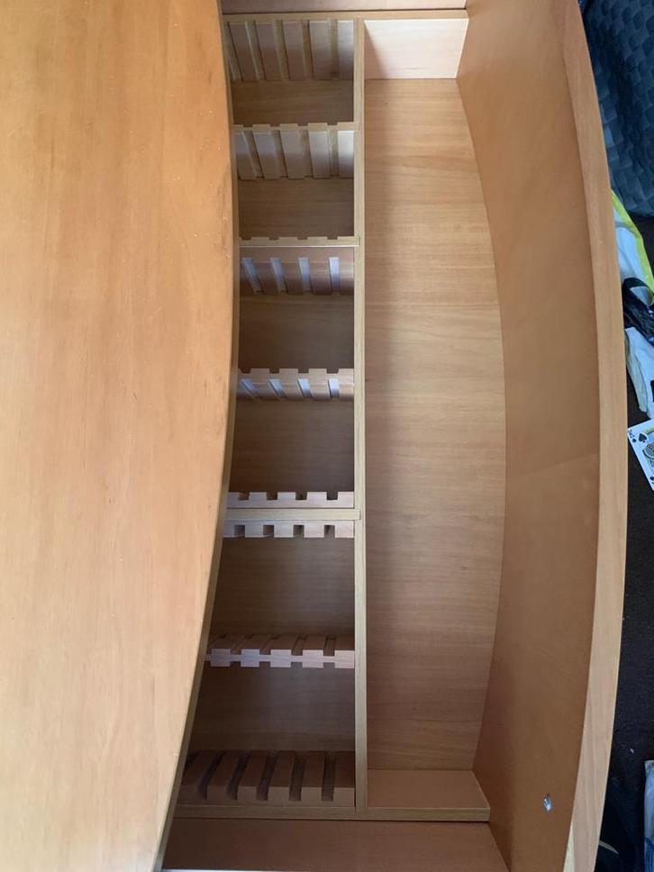 Wandmeubel, Huis en Inrichting, Kasten | Wandmeubels, Zo goed als nieuw, Minder dan 150 cm, 25 tot 50 cm, Ophalen of Verzenden